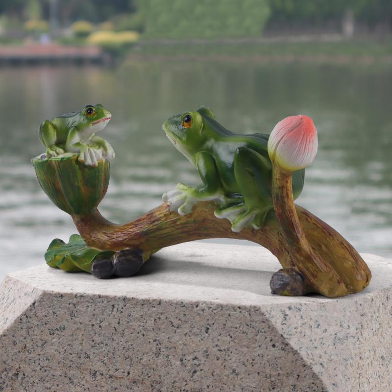 

Garden Mother and Child Animal Sculpture Creative Resin Statue Ornament for Courtyard and Garden Landscape Decoration