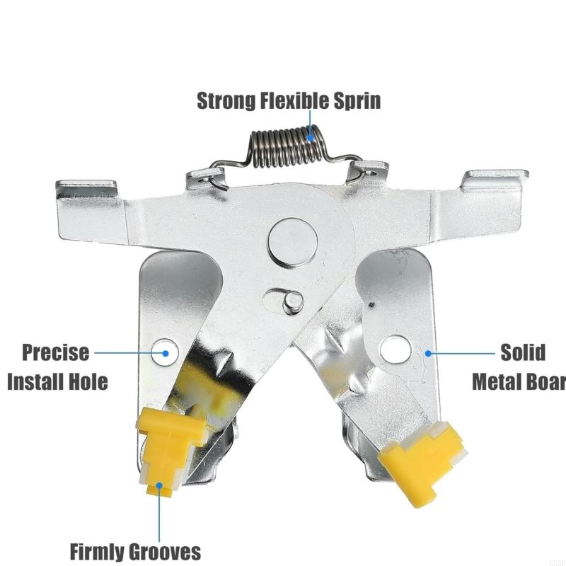 

2025 Новые защелки ручки управления для 1987-1997 E7TZ-9943170-A Простая установка CHINA
