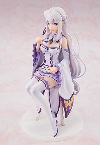 KDcolle Life in Another Emilia Tea Party Maßstab bemalte fertige Figur ReZERO -Starting World- Ver. 1/7 ABS und PVC