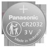 Genuine Panasonic Lithium Batteries: CR2032, CR2025, CR2016, CR1632, CR2450 (Mixed Batch Supported)