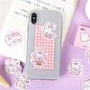 45 Pcs/box Cute Rabbit Daily Kawaii Decoration Stickers Planner Scrapbooking Stationery Korean Diary Stickers