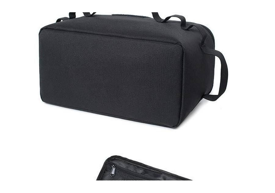 Multifunctional Outdoor Cooking Utensil Storage Bag - Portable & Folding for Camping, Picnic, or Self-Driving Tours
