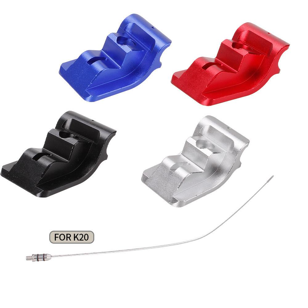 Black Billet Aluminum Oil Dip Stick Kit For All Honda Acura K20 K-Series Engines