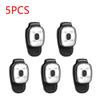 1-10PCS Lightweight Warning Lights USB Charging Portable Clip On Light Multifunction IPX4 Waterproof for Night Walking Fishing