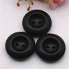 10Pcs Black Button Versatile Clothes Jacket Buttons Suit Buttons Windbreaker Sweater Buttons Resin Coat Buttons