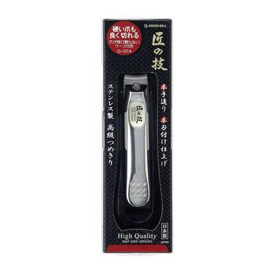 Japanese Greenbell Luxury Nail Clipper Toenail Clipper Craftsman's Skill G-1014