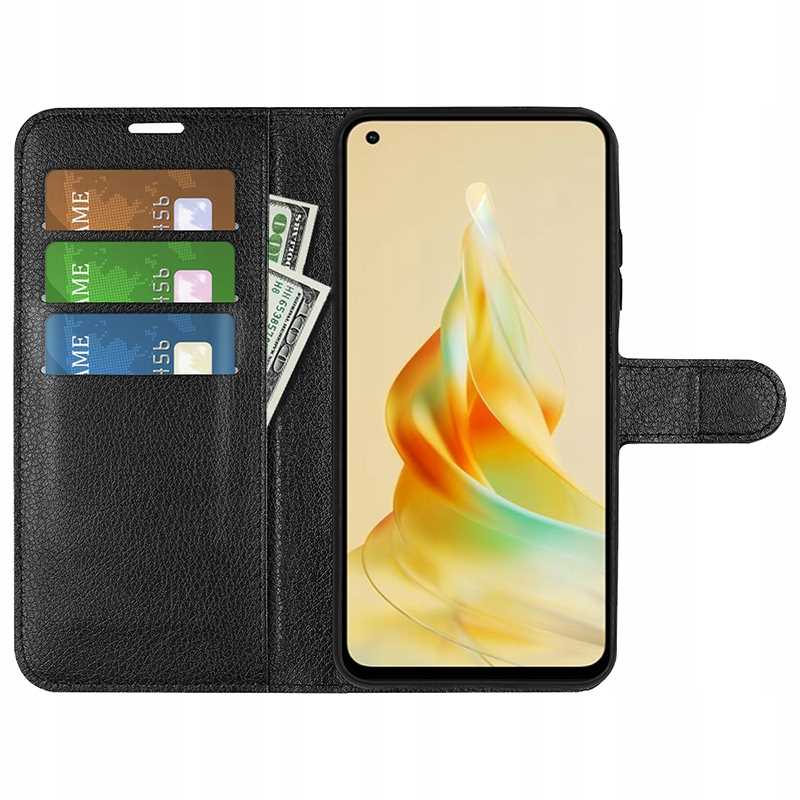 Litchi Oppo Reno 8T Black