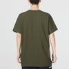 Nike Logo Sport Breathable Round Neck Short Sleeve T-Shirt Men Tops Army-Green DD7019-326