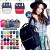 Japan Anello Canvas Backpack Rucksack School Bag With Waterproof Durable Fabric And Multiple Interior Pockets