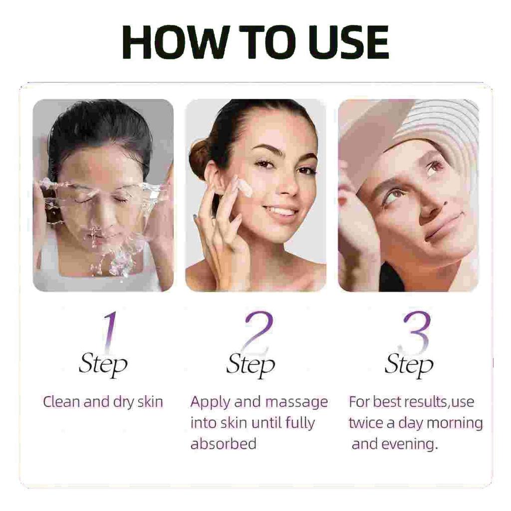 Výživný hydratační krém, který rozjasňuje a napíná pokožku, hydratuje pokožku a snižuje matnost