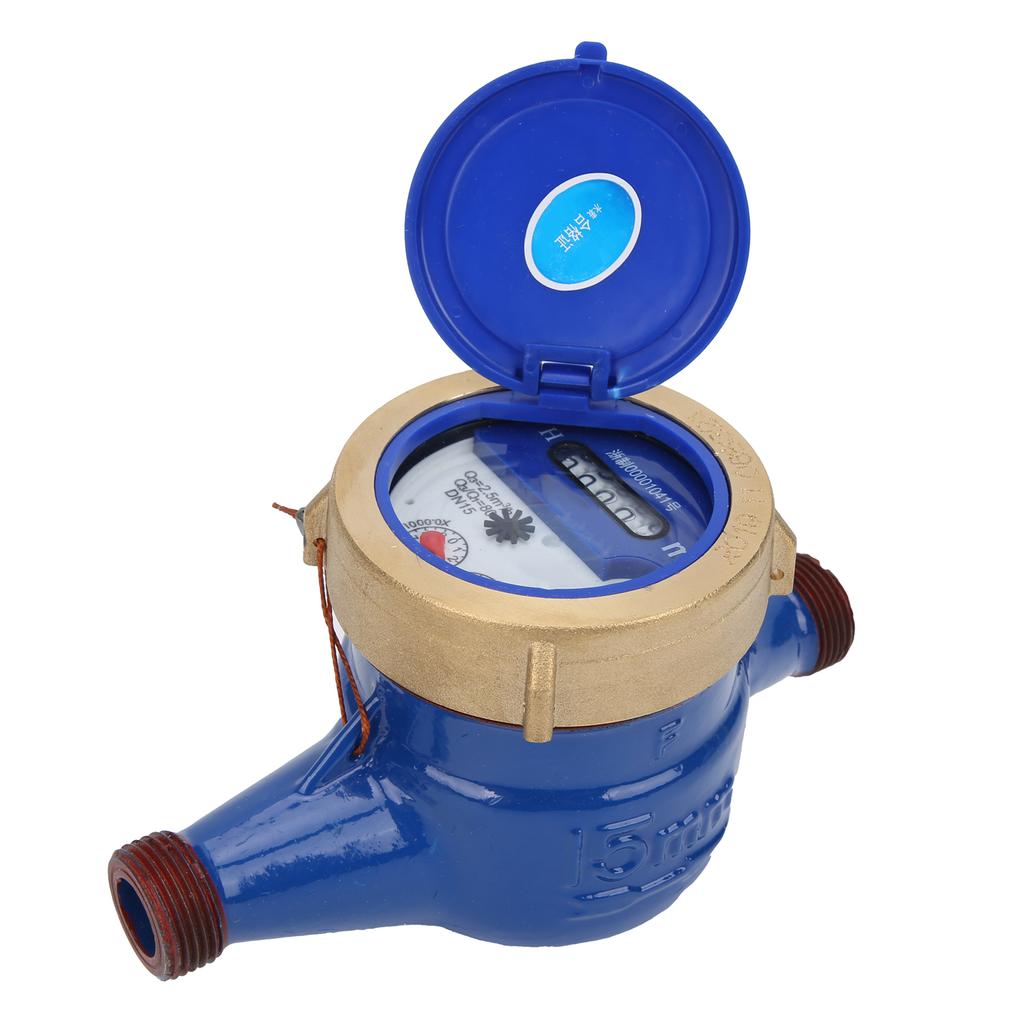 LXS20E 1 2 LiquidSealed Water Meter Rotating Wing Dry Type Water Meter for Home