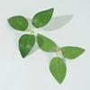20pcs Silk Roses Green Leaf Artificial Plants Decorative Flowers for Wreaths Christmas Home Decor Wedding Bridal Accessories