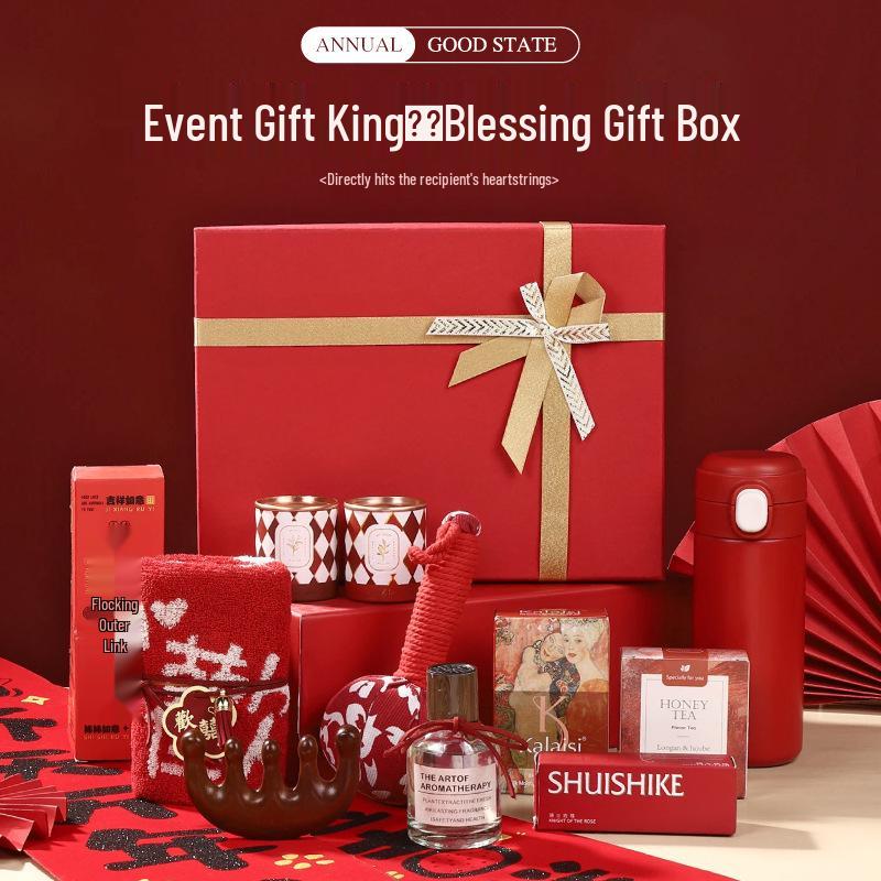 2026 Year of the Horse Customizable Employee Gift Set – Practical and Creative New Year Souvenirs