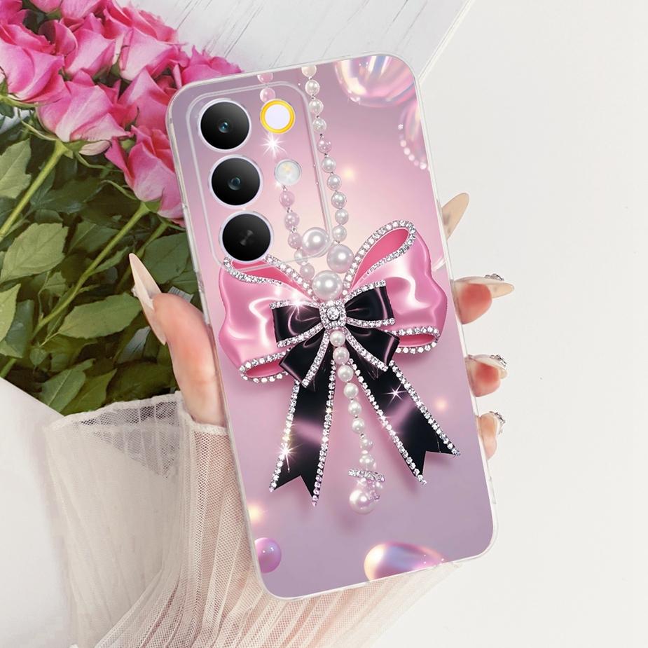 For Realme C85 Pro Case Stylish Flowers Butterfly Painted Cover Soft Slim Phone Case For Realme C85 C 85 RealmeC85 Pro 5G Fundas