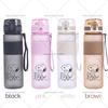 550ml Snoopys Water Bottles Cute Cartoon Drinking Cup Portable Cups Women High Quality Sport Leak Proof Mug Bottle Birthday Gift