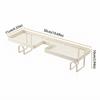 Rustproof Bathroom Storage Rack No-Drill Faucet Drain Organizer Sink Drying Rack  Washstand