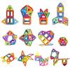 Magnet Building Tiles 50PCS Magnetic Blocks Construction Set Over 3 Year Old DIY Montessori Educational Toy Children Gifts