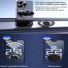 Wireless Charging Friendly Car Phone Holder Magnetic Mount Including 360° Rotation Strong Build for Devices