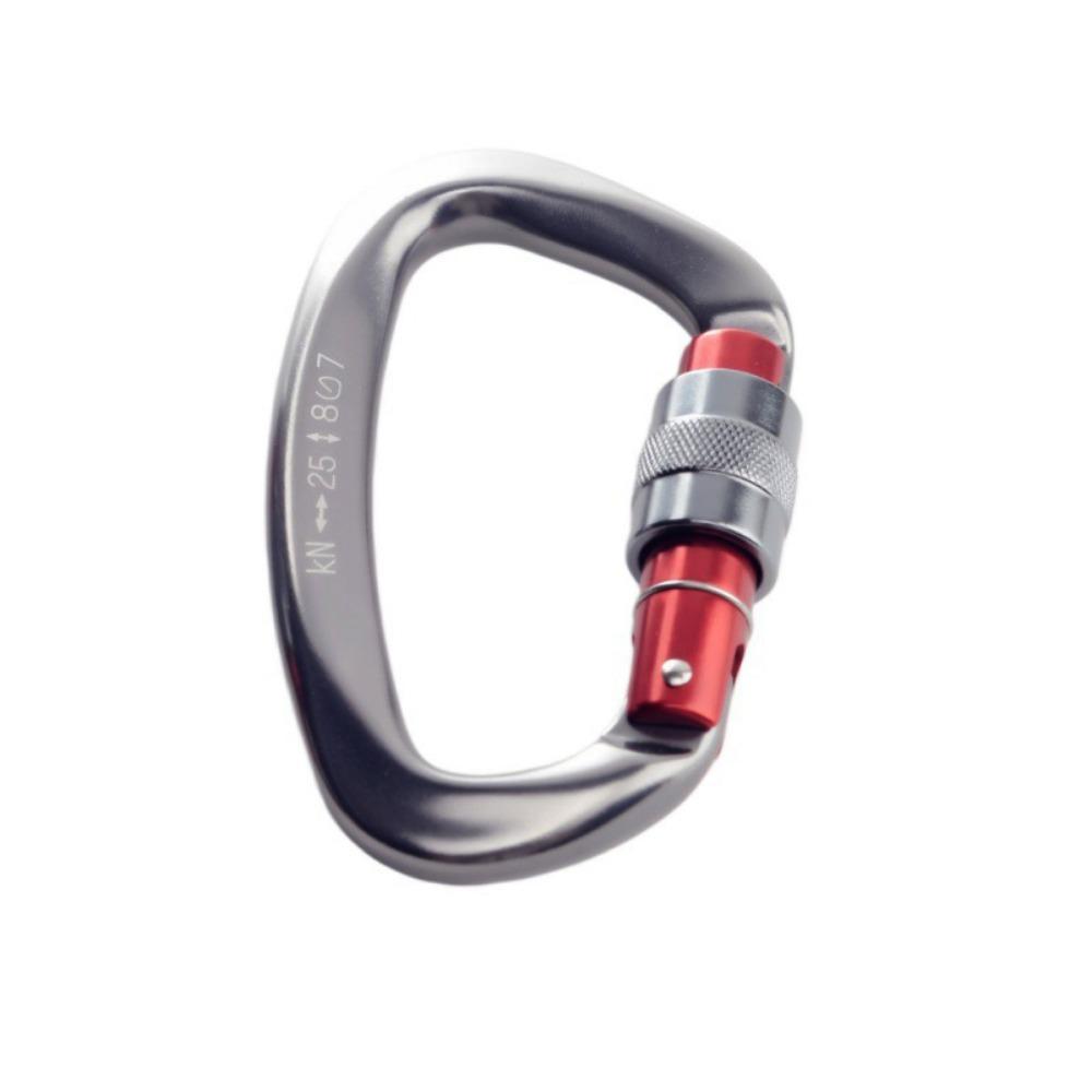 7Colors D Shape Key Hooks 59*99mm Aluminum Climbing Buckle New Outdoor Ascend Tool