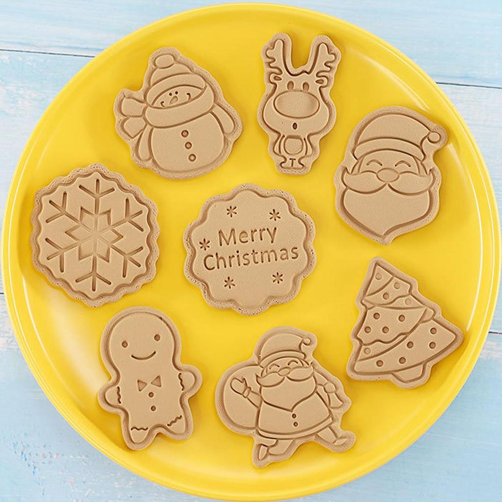 YAYAMIYA of Christmas Cookie Christmas Cookie DIY Biscuit Baking Cookie Cookie Baking Confectionery Lunch Popular Handmade Birthday Small Gifts [Set