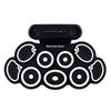 Portable Foldable Electronic Drum Set for Kids and Beginners