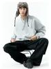 Men's American-Style Crew Neck Sweatshirt, 2025 Autumn/Winter Trend, Loose Fit Long-Sleeve Base Layer.