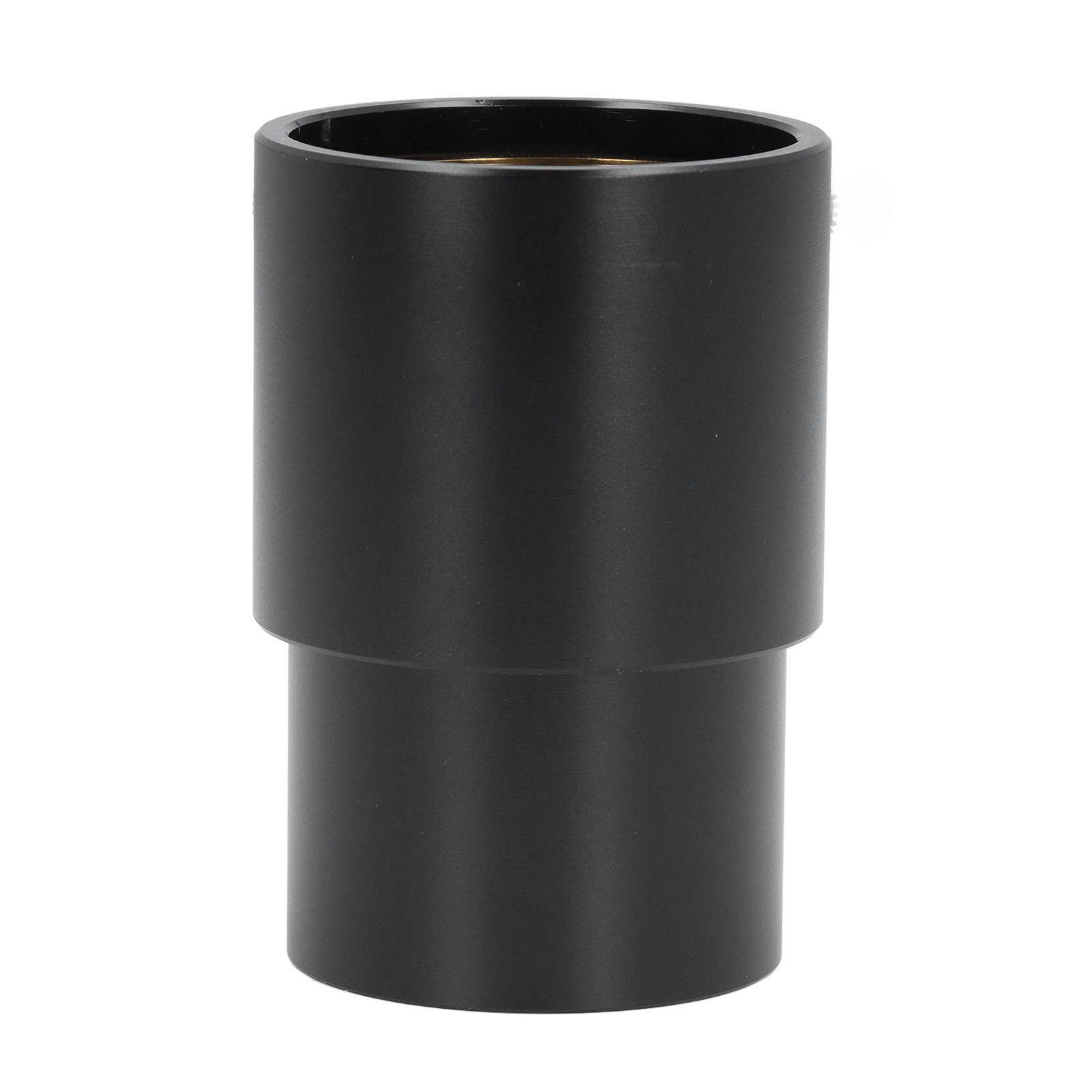 

2in Telescope Extension Tube Black Eyepiece Extender Adapter M48x0.75mm Threads Astronomy Telescope 50mm