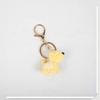 1Pcs Knitted Animal Dog Pendant Fashion Handmade Crochet Keychain Cute Mini Knitting Puppy Keyrings Bag Charm Decoration