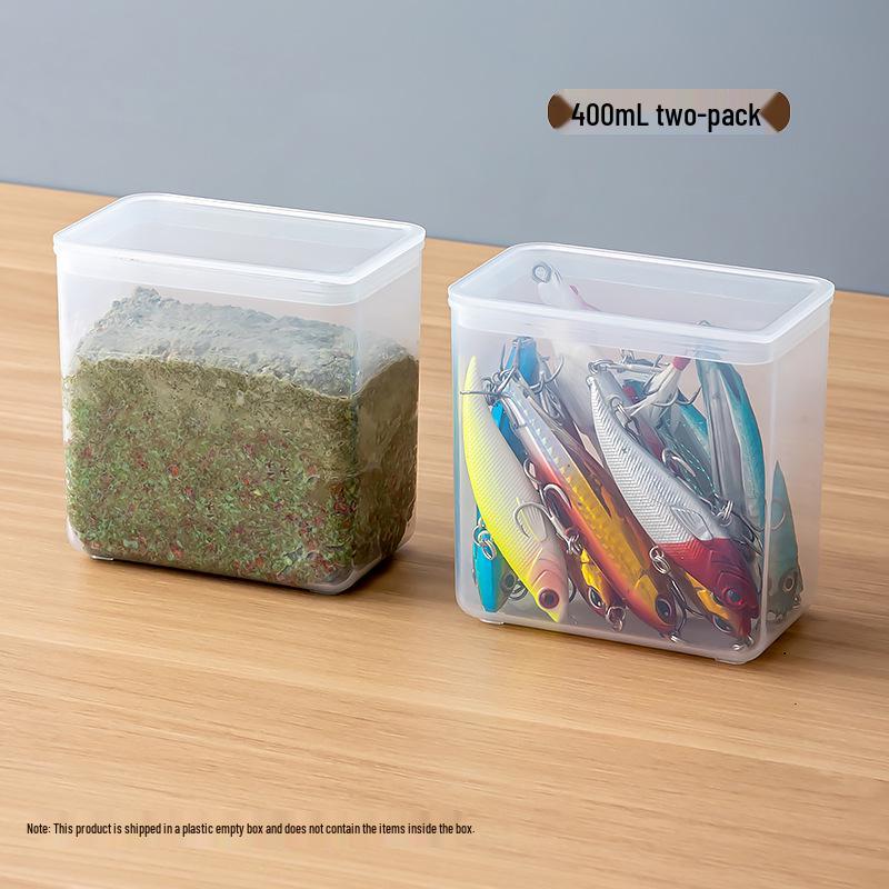 Portable Fishing Accessories and Lure Storage Box