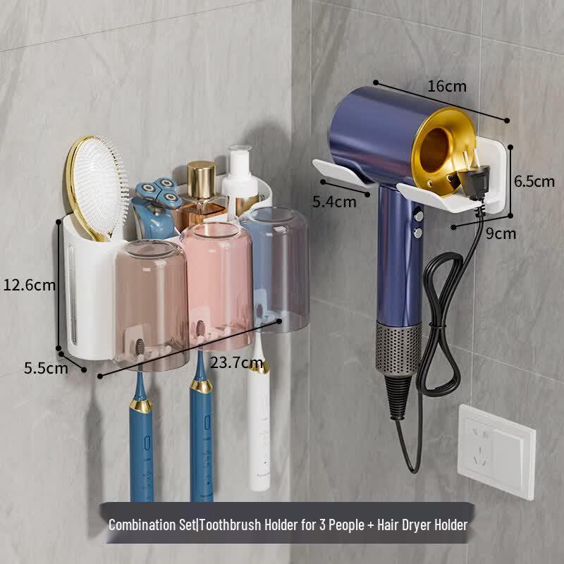 LIEI Desktop Hair Dryer Stand