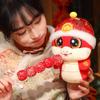 Toys Snake Plush Hat Cartoon Animals Fill Doll Mascot Toy Gift New Year Garnish