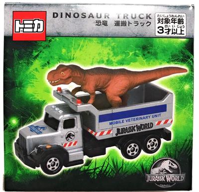 Caminhão de Transporte de Dinossauros Jurassic World Tomica Oficial da USJ Lançado em 2019 nos Estúdios Universal [MUNDO JURÁSSICO]