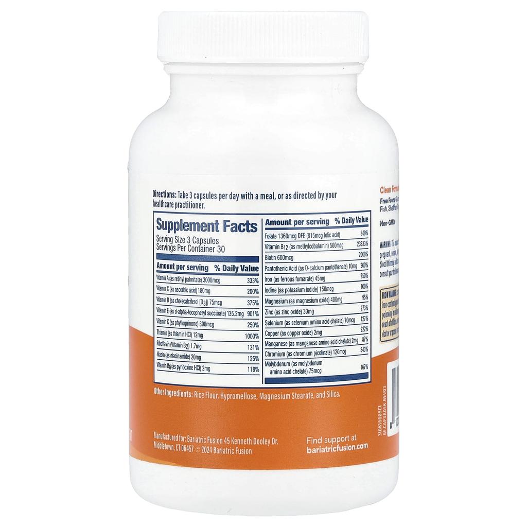 Go Adak Multivitamin, 90 Capsules