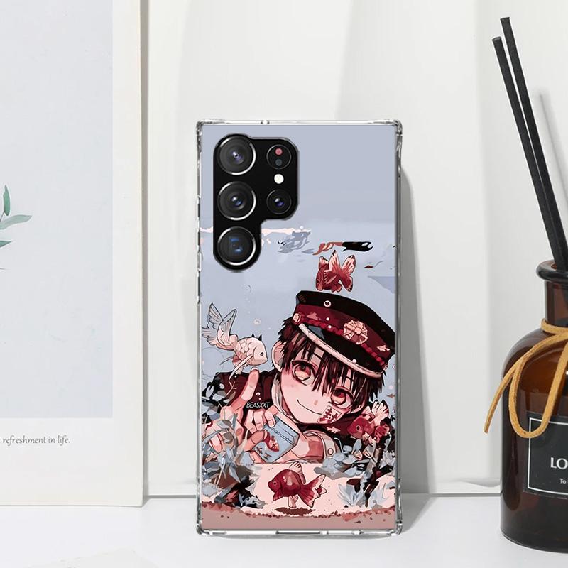 Toilet Bound Hanako Kun Anime Phone Case For Samsung Galaxy S24 S23 S22 S21 Fe S20 Ultra S10 S9 + S8 Plus S10E Art Fundas Back C
