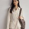 Check Paisley Big hobo Bag_3color