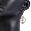 Trend Alloy Fashion Rhinestone Angel Dangle Earrings For Womens Casual Style