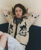 Fallett Cowichan Zip-Up Hoodie Ivory