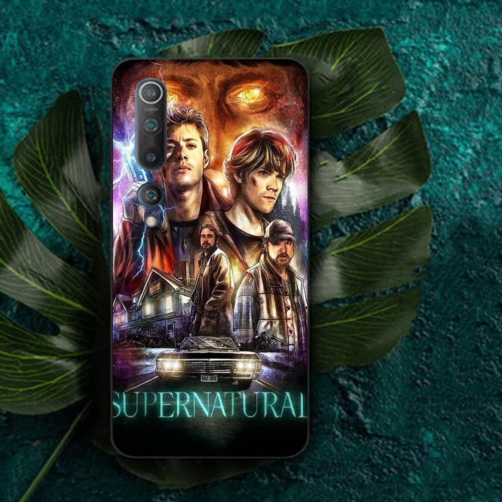 Supernatural Tv Show Phone Case For Redmi Note 4 X 5 A 6 7 8 T 9 9S 10 11 11S 11Epro Poco M3 Pro