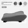 Chair Arm Pad Ergonomic Armrest Pads Arm Elbow Support Cushion Memory Foam Armrest Pads with Adjustable Straps for Office