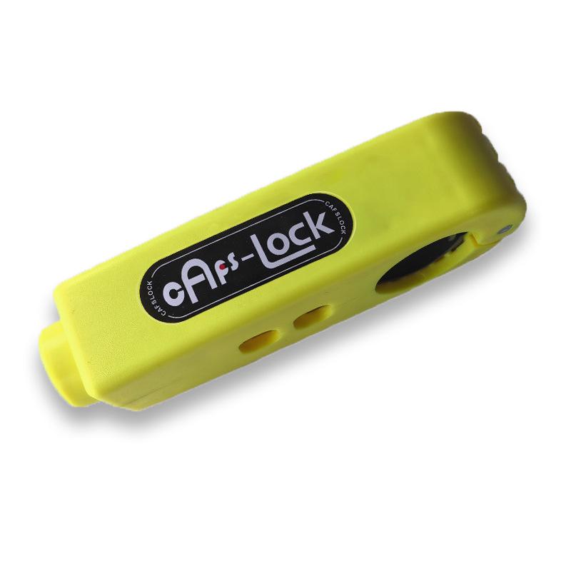 Clearance Electric Vehicle Anti-Theft Handlebar and Throttle Lock with Horn and Motorcycle Alloy Brake Protection