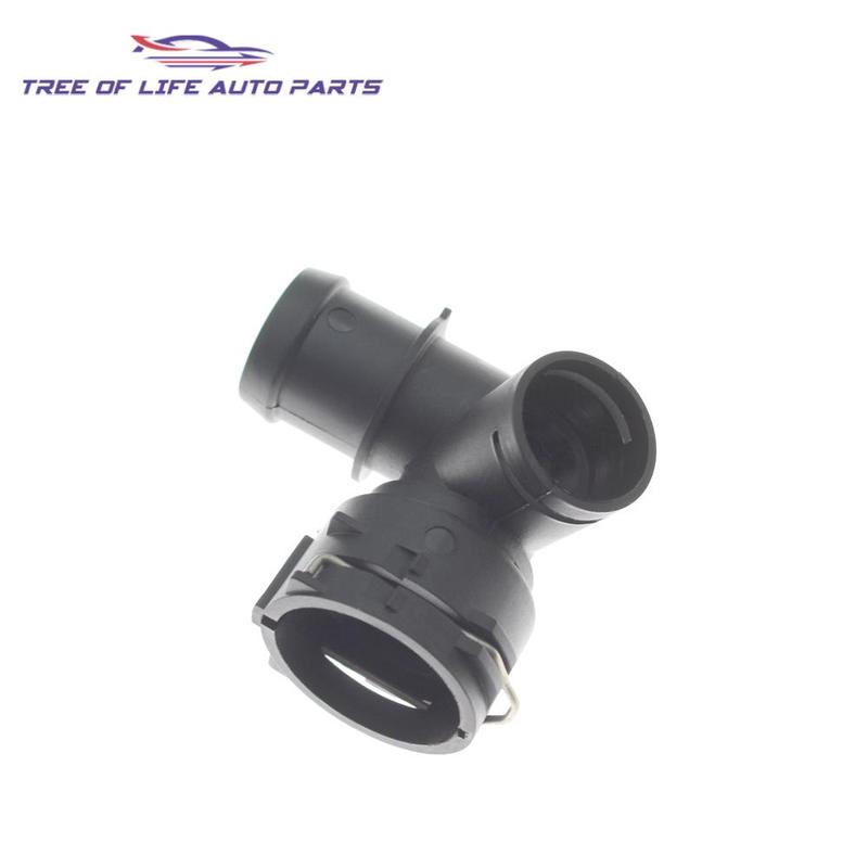 10pcs New Coolant Water Hose pipe Joint For VW Volkswagen Golf Passat B8 2015- Tiguan Touran Jetta 5QD122291E 5QN122291H