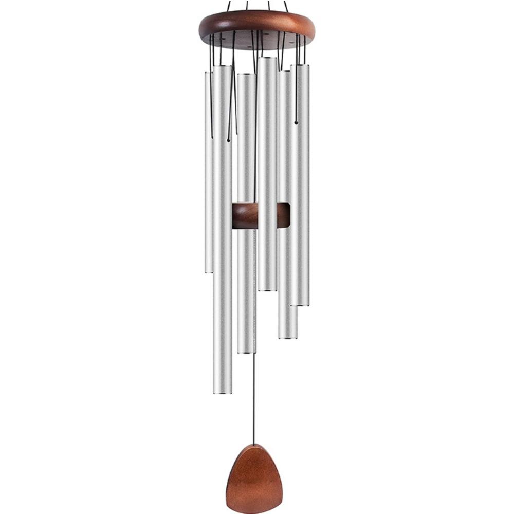 Large Metal Aluminum Wind Chime Retro Wall Hanging Bells Wind Bell Pendant  Yard Balcony Porch