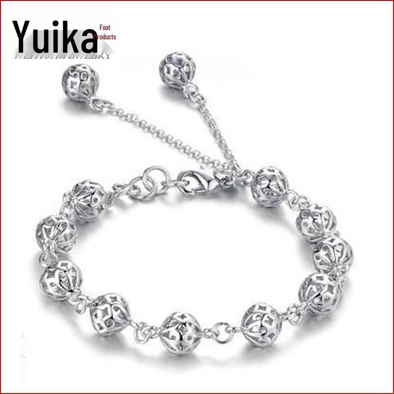 

Посеребренный браслет Weihua с корейскими кристаллами для женщин