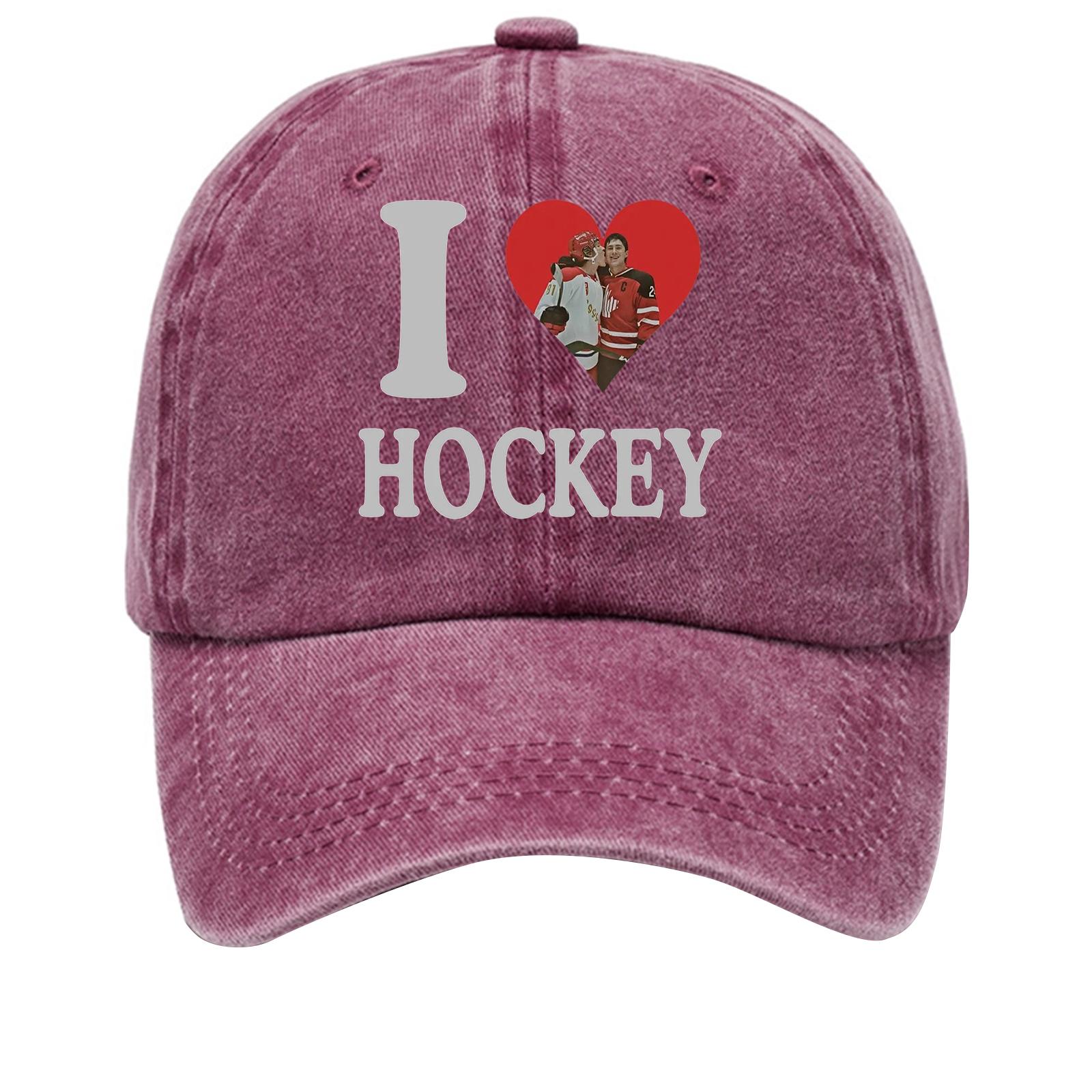 

Washed Cotton Baseball Cap With Printed Distressed Soft Top Denim Hat For Men, European And American Retro Hat One Size винний