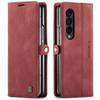 Suitable for Samsung Z Fold7 Business Phone Case, Galaxy Z Fold5 Anti-drop Flip Cover with Card Slot Phone Leather Case