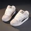 Herren Low-Top Wildleder Freizeit-Sneaker Schnürung Klassische Brot-Schuhe