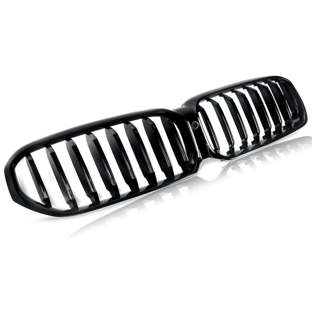 Glossy Black Front Bumper Kidney Grille Grill For BMW G30 G31 5 Series 2021-2023 FY6