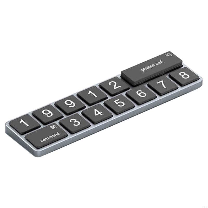 28GC Digital Keypad Parking Number Plate for Automobile Owners in Public Parking Lots