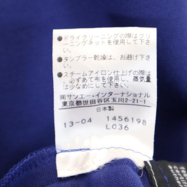 Diane von Furstenberg Studio Made In Japan No Sleeve One Piece Blue Women Used