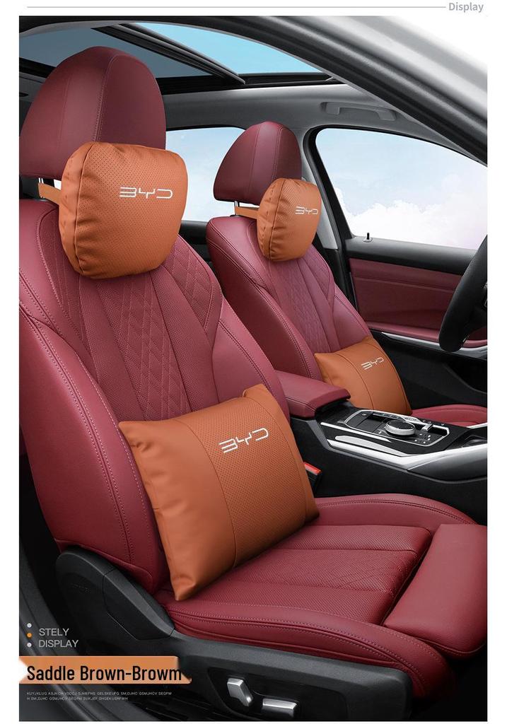 BYD Han Song & Plus Models Neck Pillow and Lumbar Support